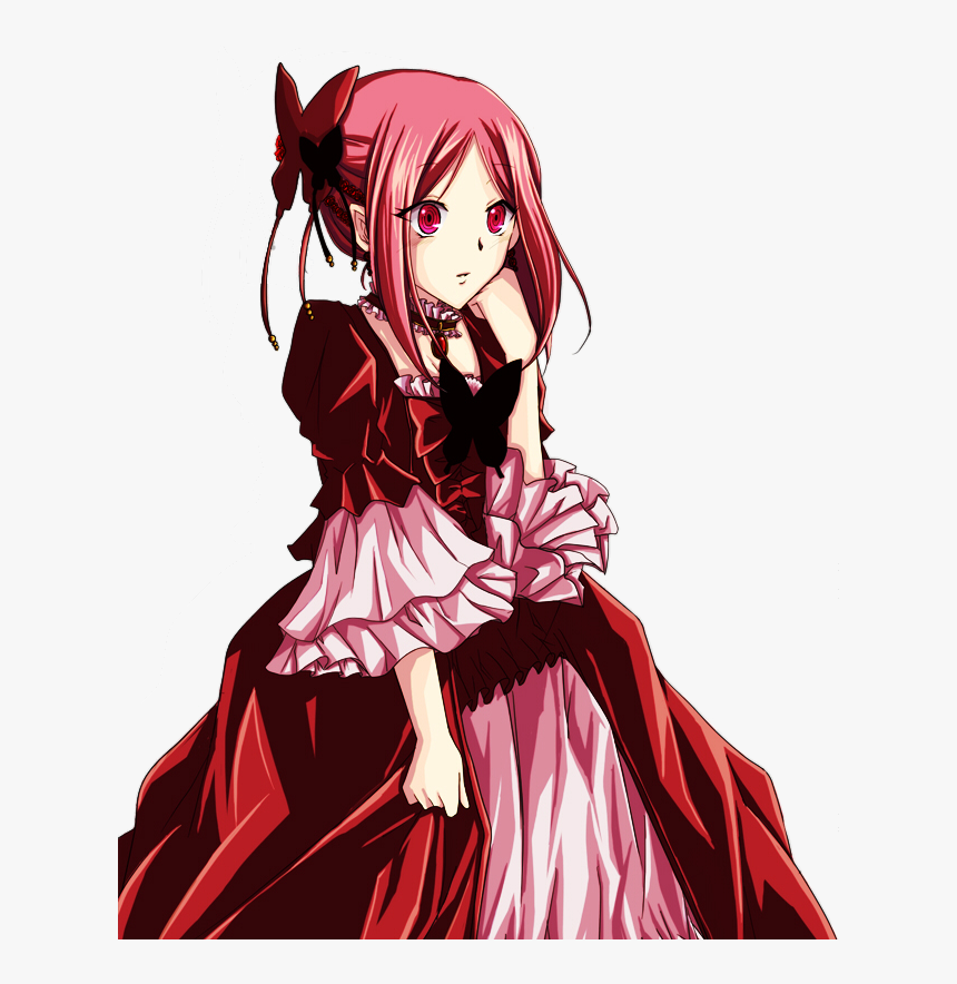 Transparent Redhead Girl Clipart - Lottie Pandora Hearts, HD Png Download, Free Download