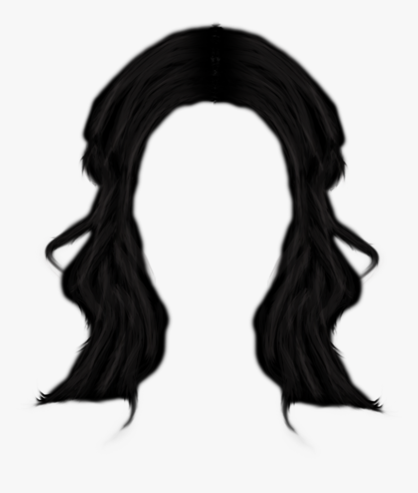 Women Hair Png Image - Male Long Hair Png, Transparent Png, Free Download