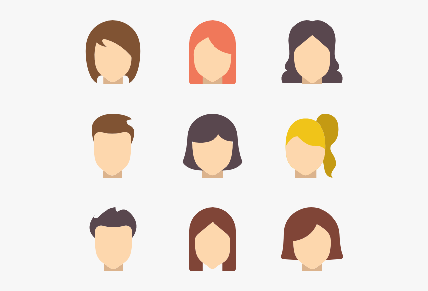 Hairstyles - Hairstyle Icon, HD Png Download, Free Download