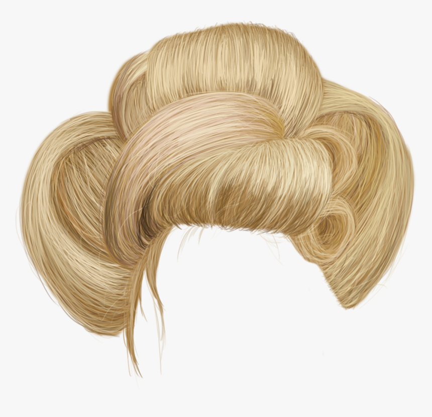 Yellow Hair Png - Hair, Transparent Png, Free Download