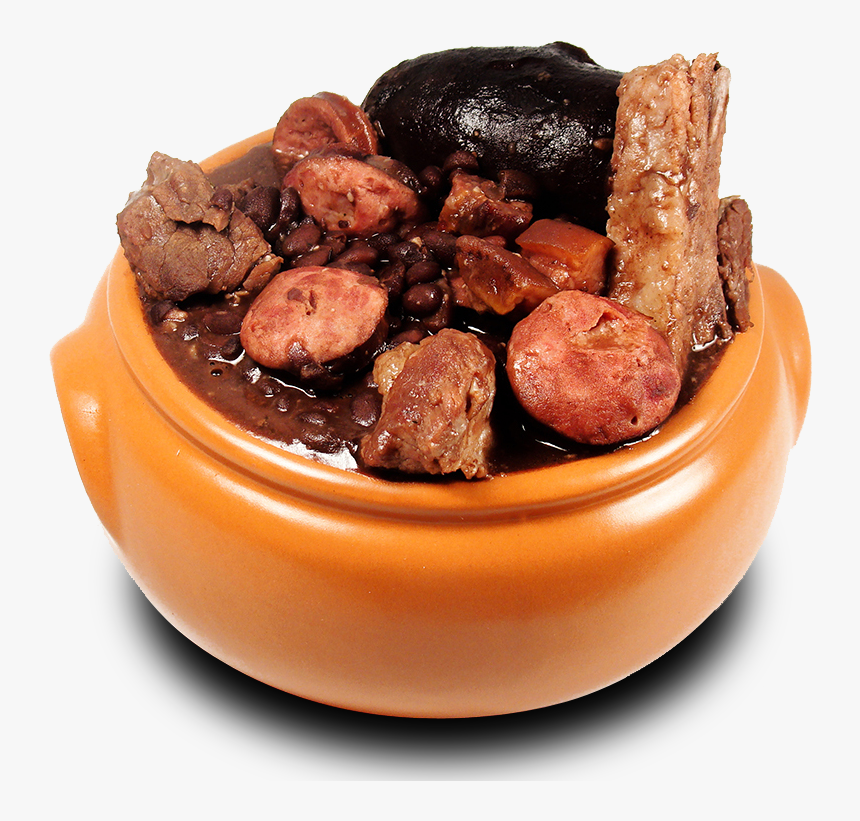 Clip Art Portuguese Feijoada - Traditional Brazilian Food, HD Png Download, Free Download