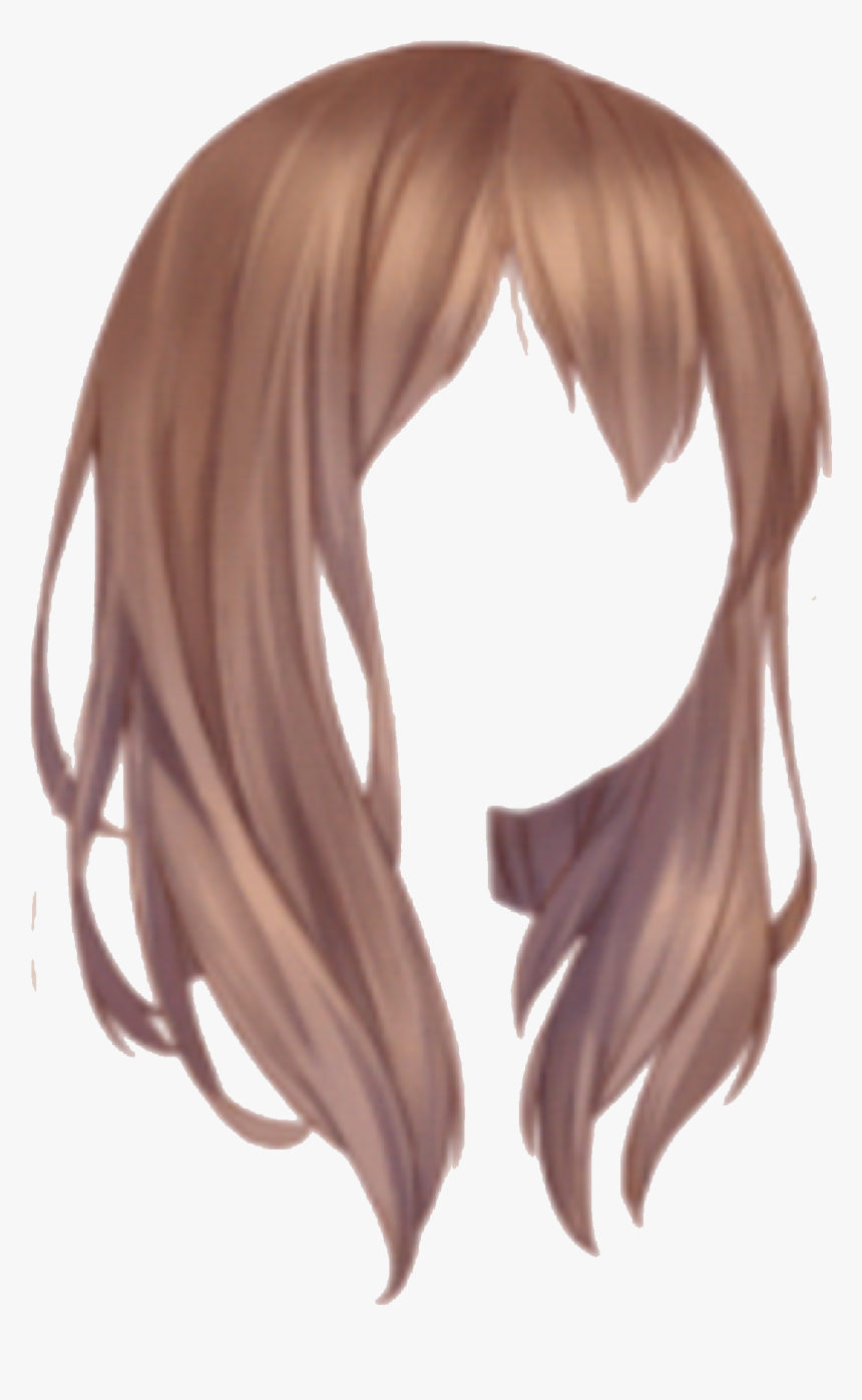 Hair Wig Png - Love Nikki Dress Up Hairstyles, Transparent Png, Free Download