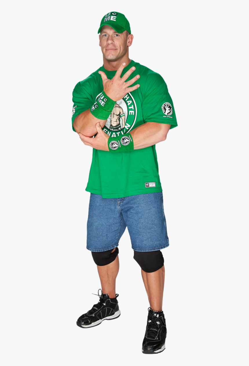 John Cena 2012 Green, HD Png Download, Free Download