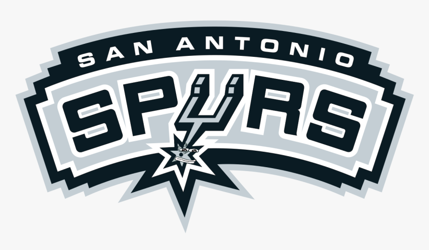 Kd Drawing Oklahoma City Thunder - San Antonio Spurs Logo 2019, HD Png Download, Free Download
