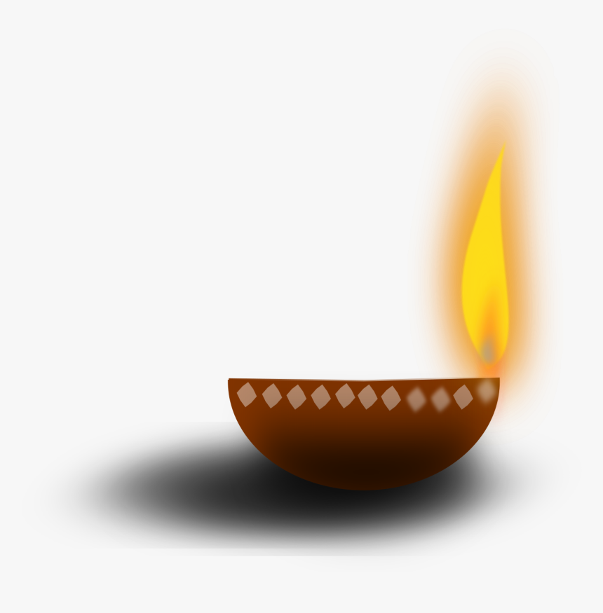 Deepavali Lamp Png - Earthen Lamp, Transparent Png, Free Download