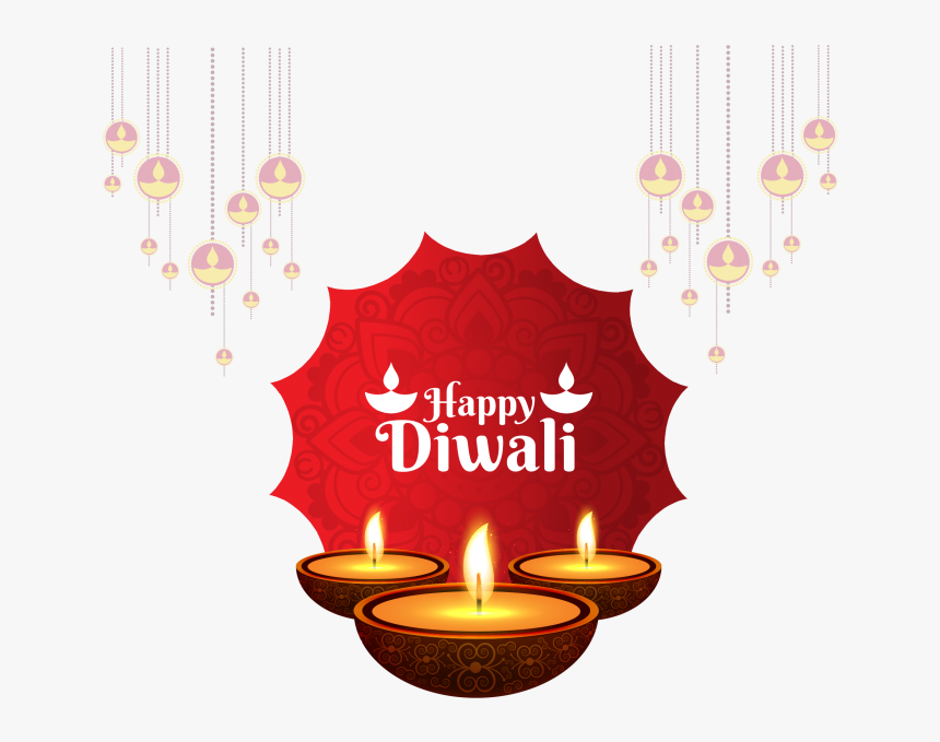 Happy Diwali Png - Happy Diwali, Transparent Png, Free Download