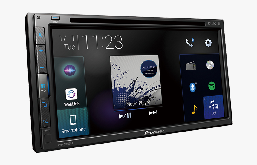 Pioneer Avh Z5250bt, HD Png Download, Free Download