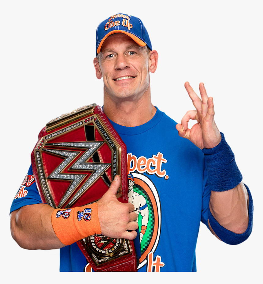 Wwe John Cena Wwe Champion 2017, HD Png Download, Free Download