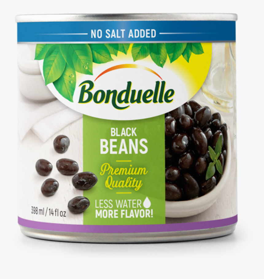 Black Beans - Bonduelle - Bonduelle Mixed Beans, HD Png Download, Free Download