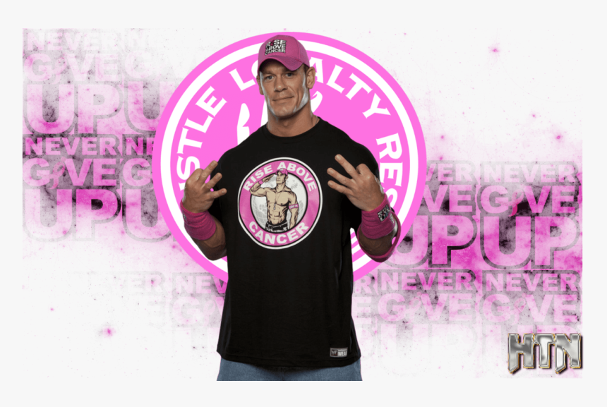 John Cena Wallpapers - John Cena Wallpaper Pink, HD Png Download, Free Download