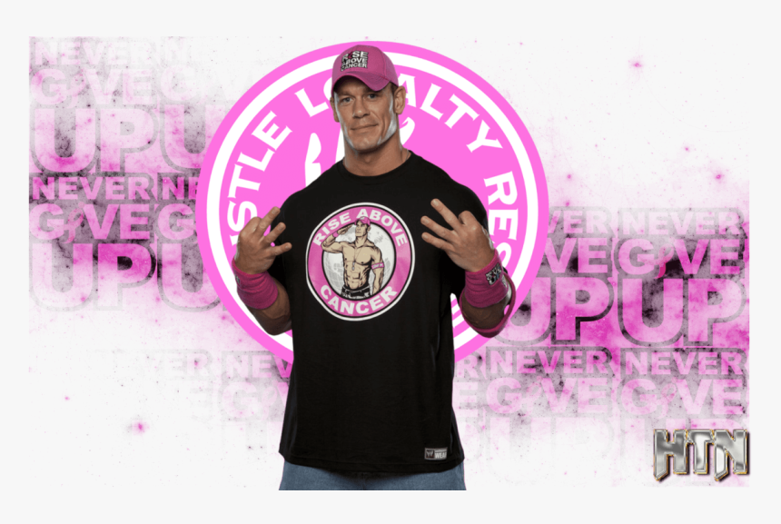 john cena pink t shirt