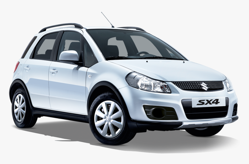 Suzuki Sx4 Png - Suzuki Swift Sx4, Transparent Png, Free Download