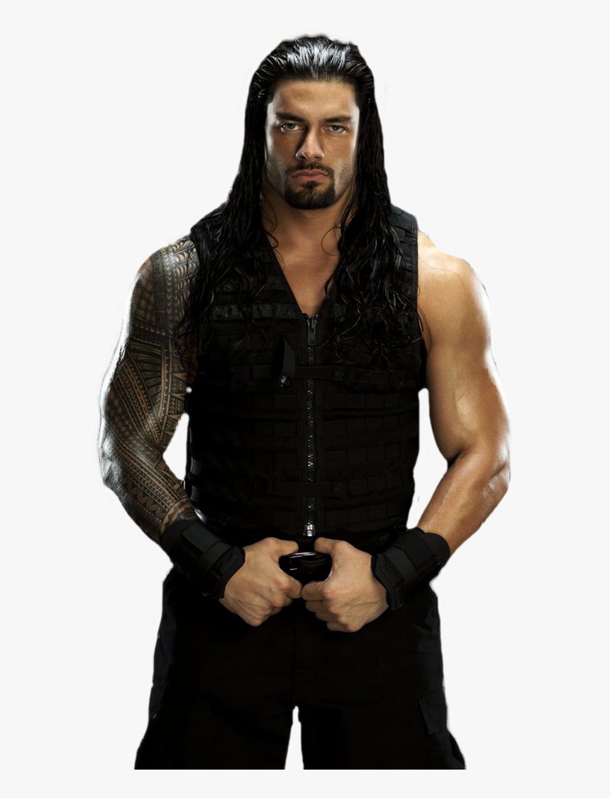 Roman Reigns Transparent Png - Roman Reigns Shield Vest, Png Download, Free Download