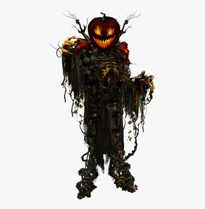 The Melon Head Pumpkin Monster - Pumpkin Monster, HD Png Download, Free Download