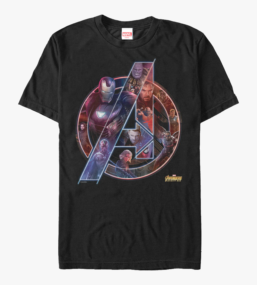 Tyrannosaurus Rex Jurassic World T-shirt - Avengers T Shirt Logo, HD Png Download, Free Download