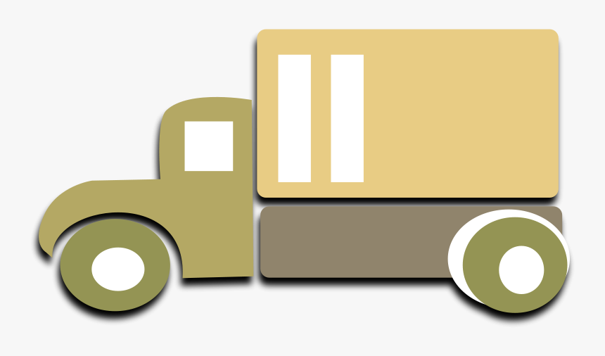 Four Wheeler Clipart - Transportation Distribution And Logistics Animations, HD Png Download, Free Download