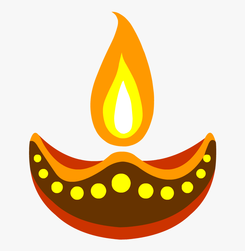 Birthday Cake Diwali Diya Holi - Diwali Diya, HD Png Download, Free Download