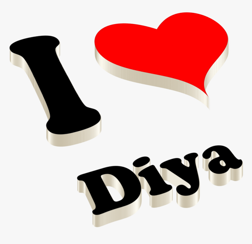 Diya Happy Birthday Name Logo - Resham Name, HD Png Download, Free Download
