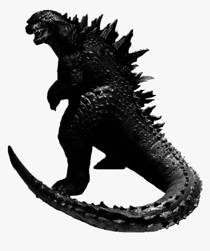 Godzilla Black - Transparent Godzilla Png, Png Download, Free Download