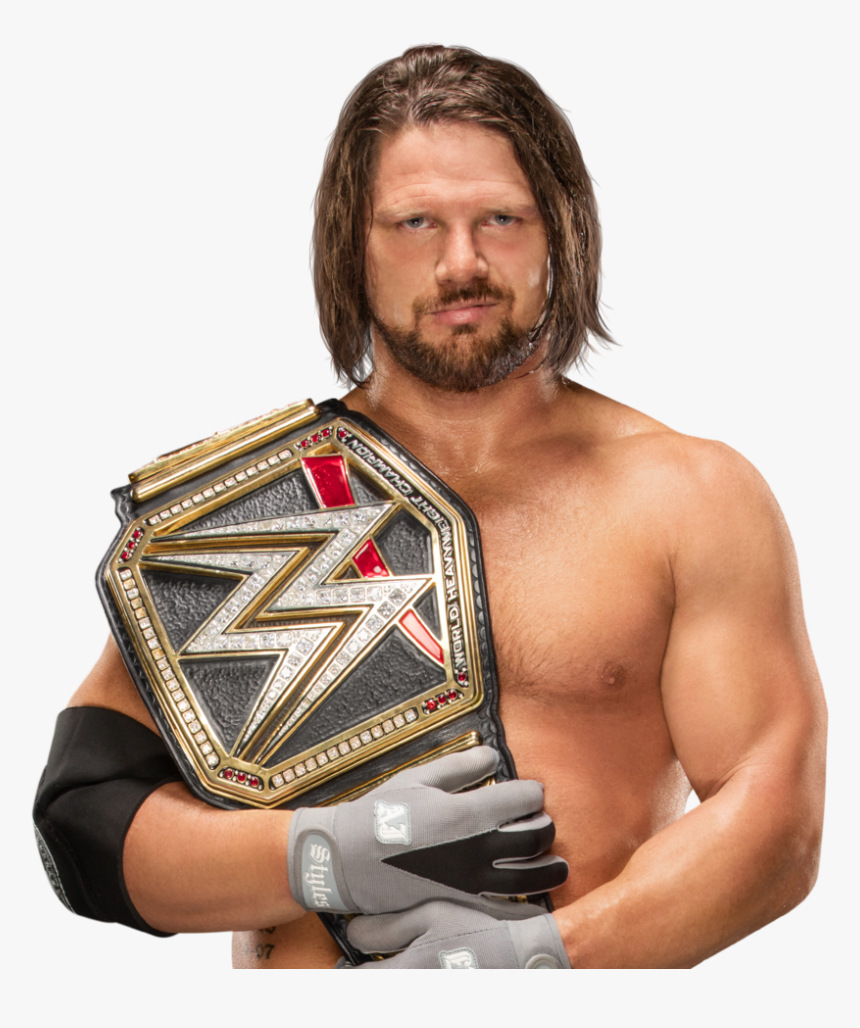 Wwe Aj Styles Universal Champion, HD Png Download, Free Download