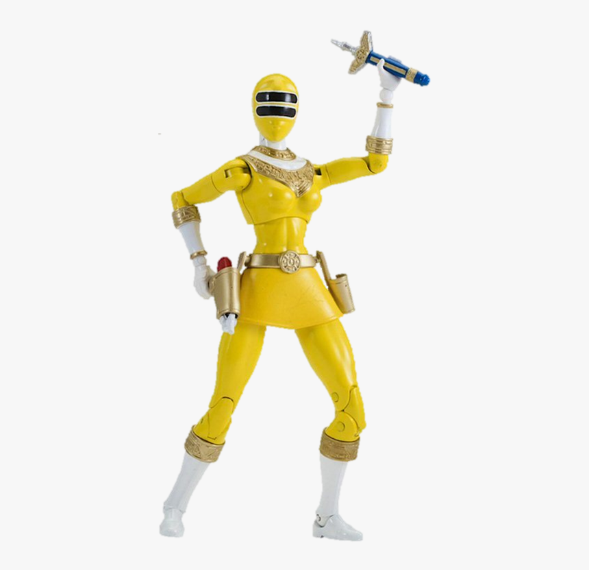 Power Rangers Legacy Figures Zeo, HD Png Download, Free Download