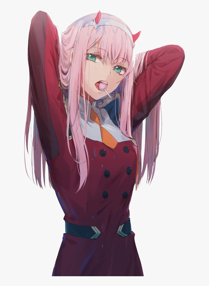 Manga Girl - Darling In The Franxx Png, Transparent Png, Free Download