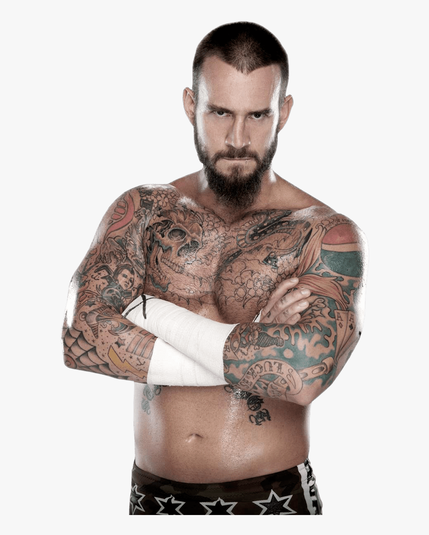 Wwe Cm Punk Png, Transparent Png, Free Download