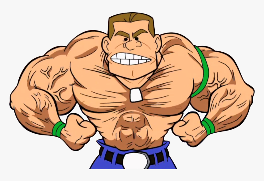 John Cena Clipart Animated - John Cena Cartoon Png, Transparent Png, Free Download