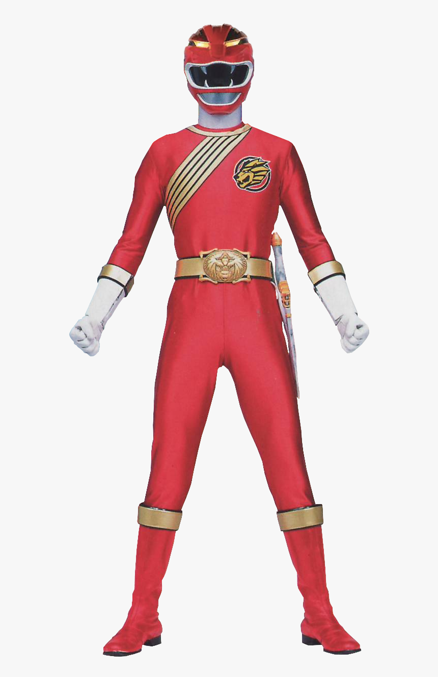 Transparent Pink Power Ranger Png - Power Rangers Fuerza Salvaje Rojo, Png Download, Free Download