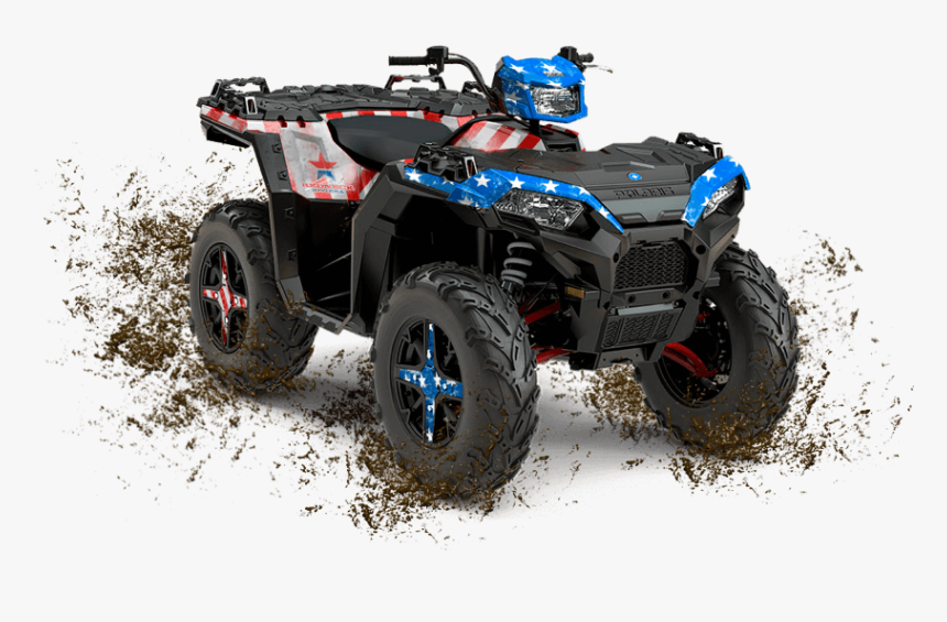 Clip Art Win John Rich S - 2018 Polaris Sportsman 850 Camo, HD Png Download, Free Download