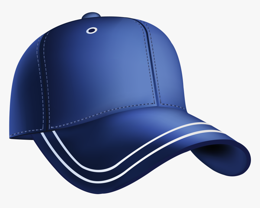 Blue Baseball Cap Clipartu200b Gallery Yopriceville - Cap Png, Transparent Png, Free Download