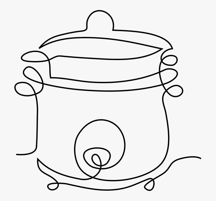 Pressure Cooker, Food, Clipart - Instant Pot Art Free, HD Png Download, Free Download