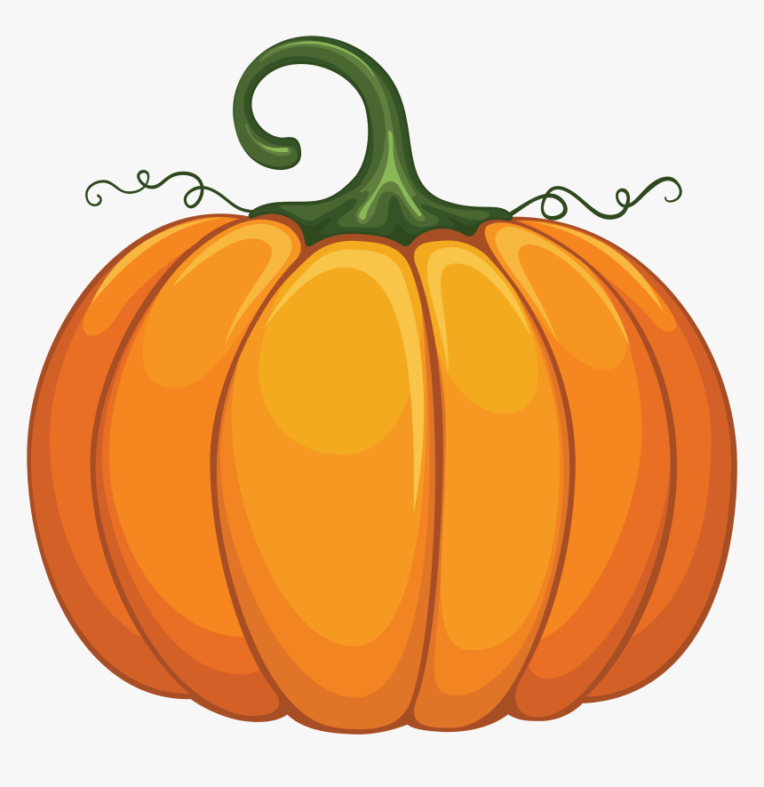  Clip  Art  Pumpkin Clipart  Transparent Background 