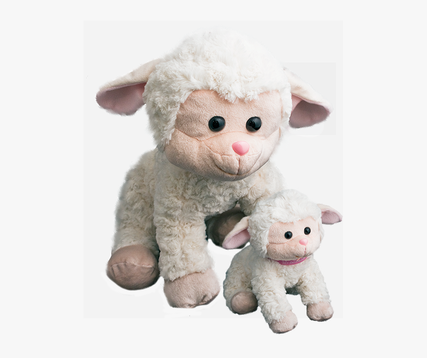 Pink Stuffed Animal Lamb Clipart, HD Png Download, Free Download