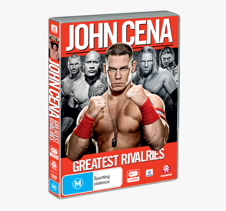 John Cena Greatest Rivalries, HD Png Download, Free Download