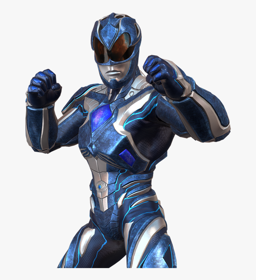 Power Rangers Battle For The Grid Blue Ranger, HD Png Download, Free Download