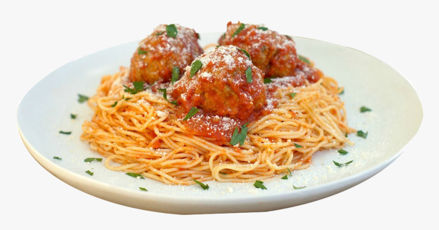 Spaghetti And Meatballs Png, Transparent Png, Free Download