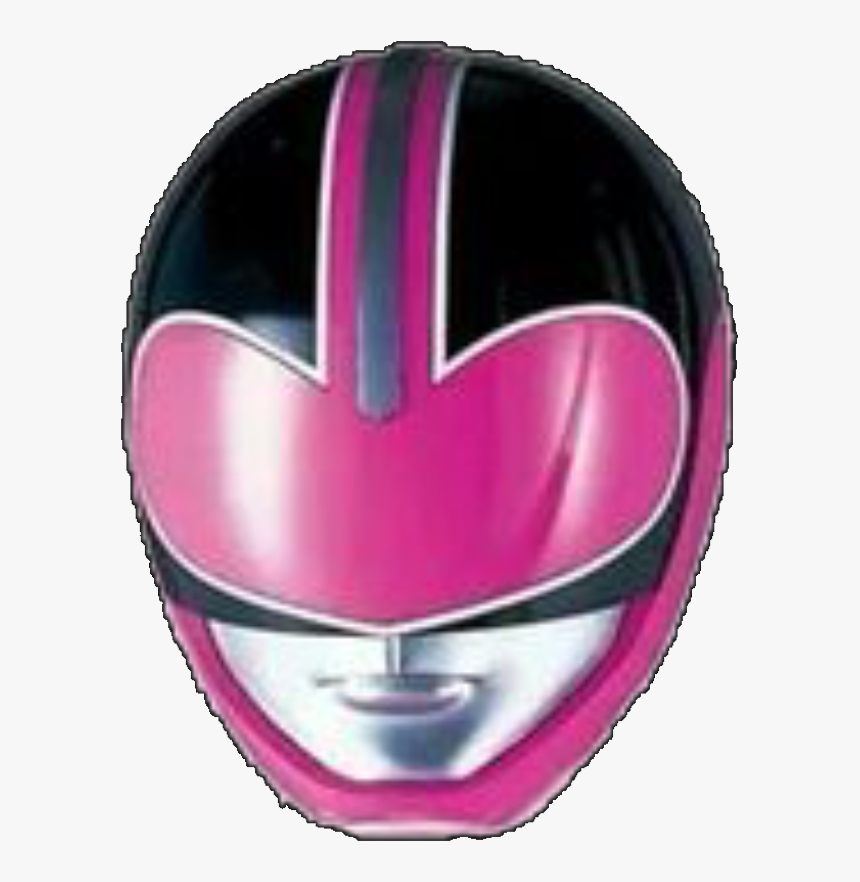 Free Pink Power Ranger Helmet - Time Force Power Rangers Pink, HD Png Download, Free Download