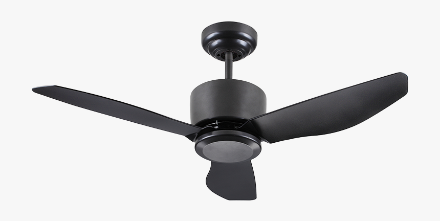 Sg Ceiling Fan Black 3 Blade, HD Png Download, Free Download