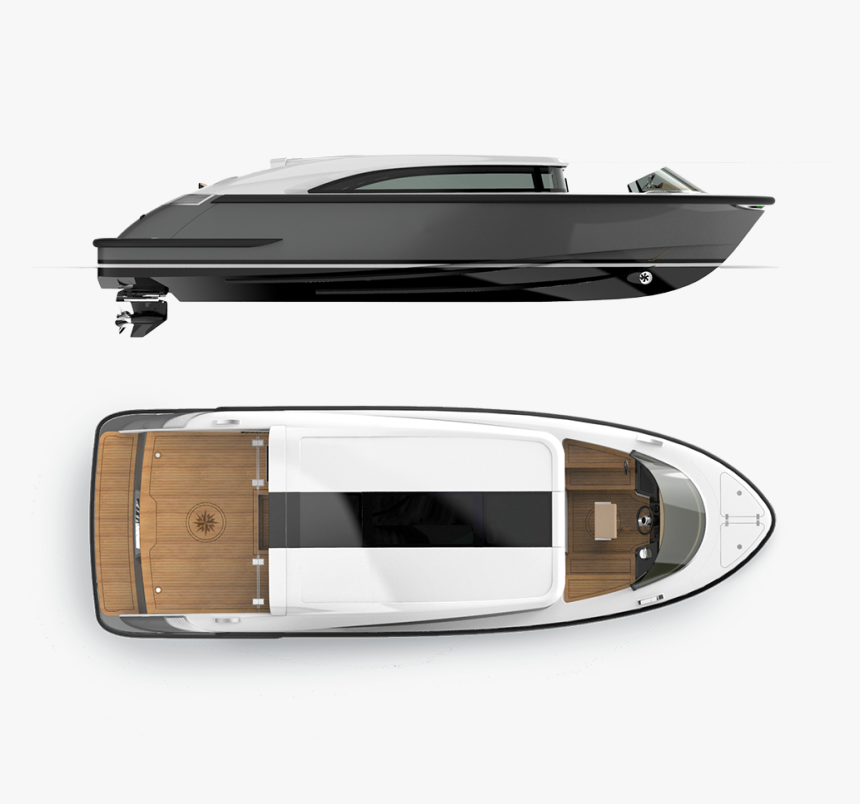Xtenders 8 - 0m Limousine - Venice - Luxury Yacht, HD Png Download, Free Download