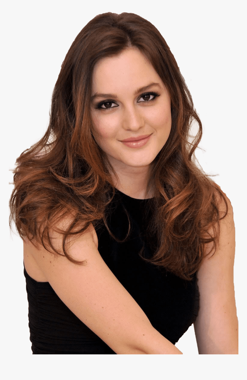 Leighton Meester Close Up - Leighton Meester, HD Png Download, Free Download