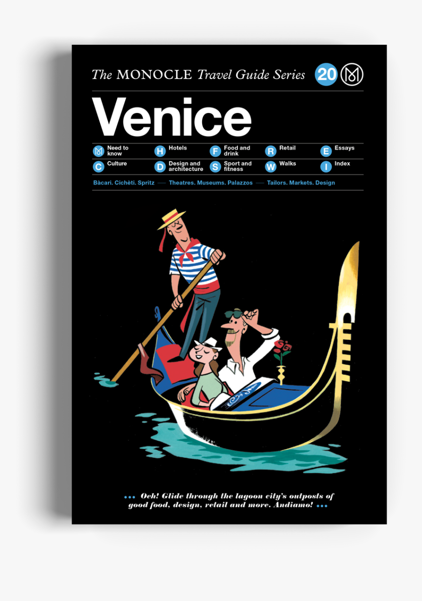 The Monocle Travel Guide Series Venice"
 Class= - Venice Monocle Guide, HD Png Download, Free Download