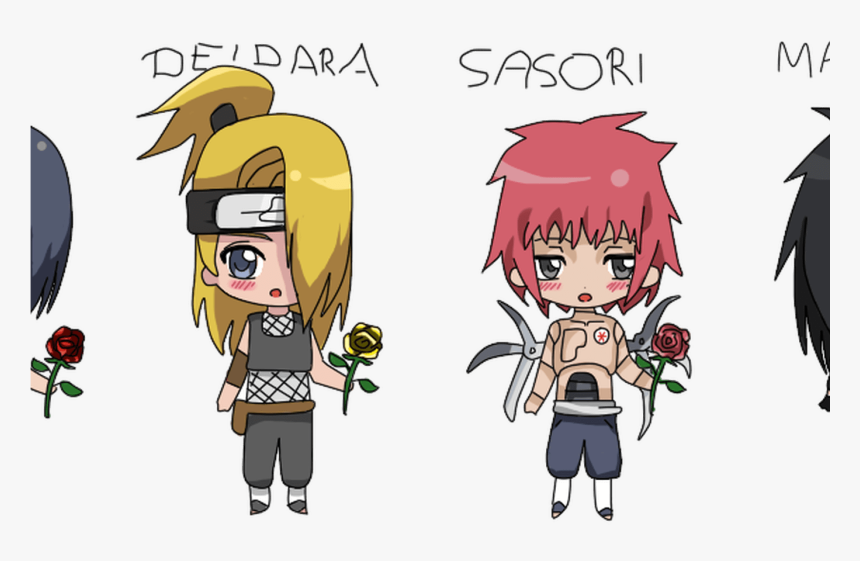 Images Of Deidara And Itachi Chibi - Chibi Itachi, HD Png Download, Free Download