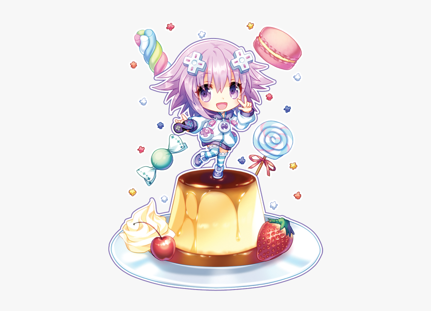 Nep Nep Pudding, HD Png Download, Free Download