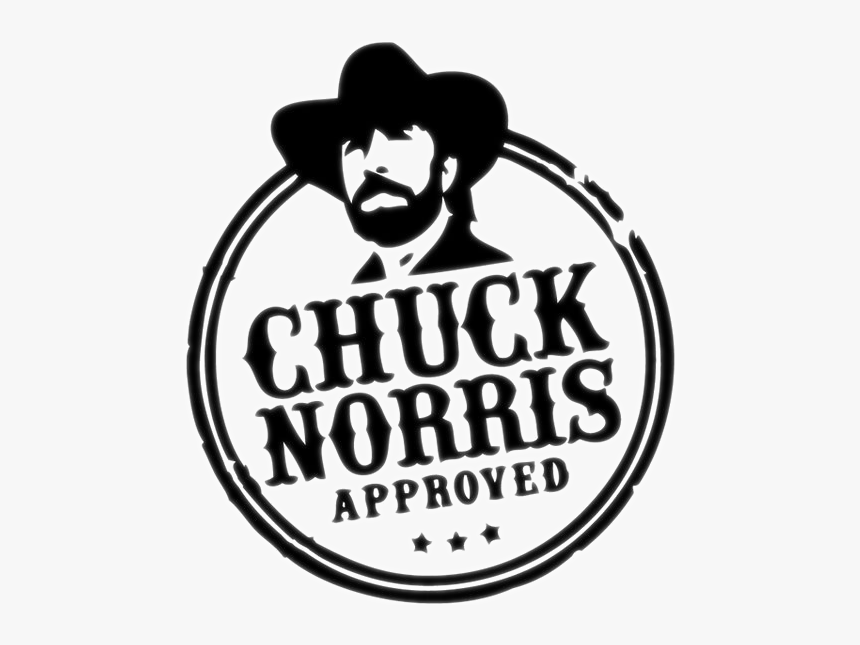 Approved By Chuck Norris, HD Png Download, Free Download