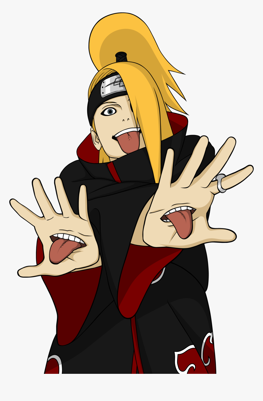 Deidara - Deidara Naruto, HD Png Download, Free Download