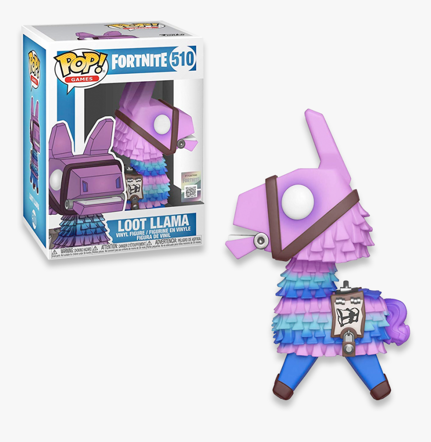 Funko Pop Fortnite Llama, HD Png Download, Free Download