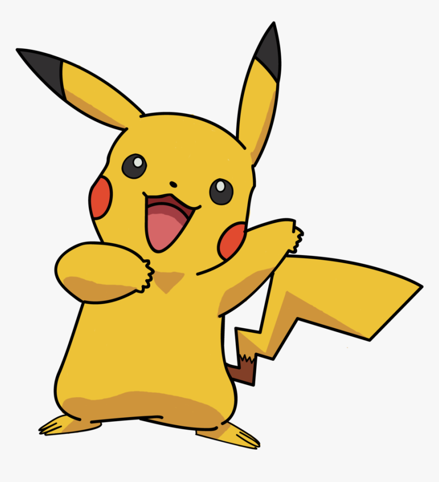 Pikachu Clipart Color - Pikachu Clipart, HD Png Download, Free Download