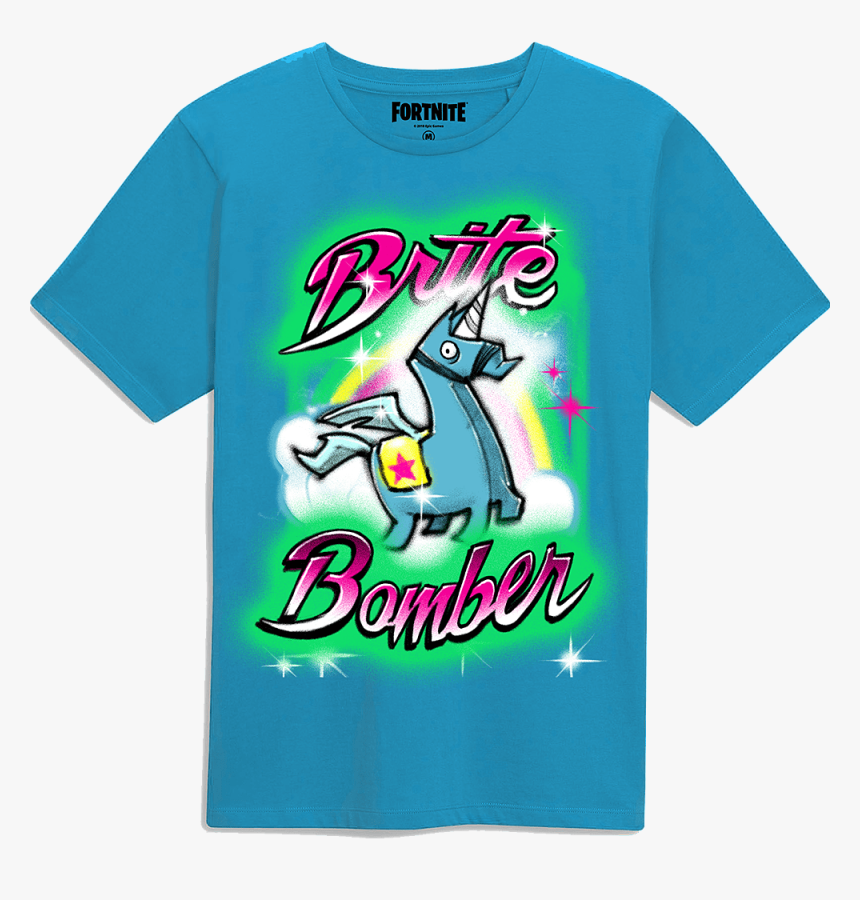 Brite Bomber T Shirt, HD Png Download, Free Download