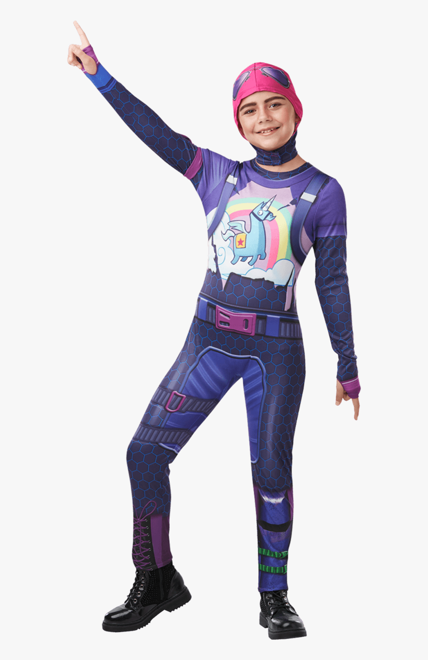 Kids Brite Bomber Fortnite Costume - Brite Bomber From Fortnite, HD Png Download, Free Download